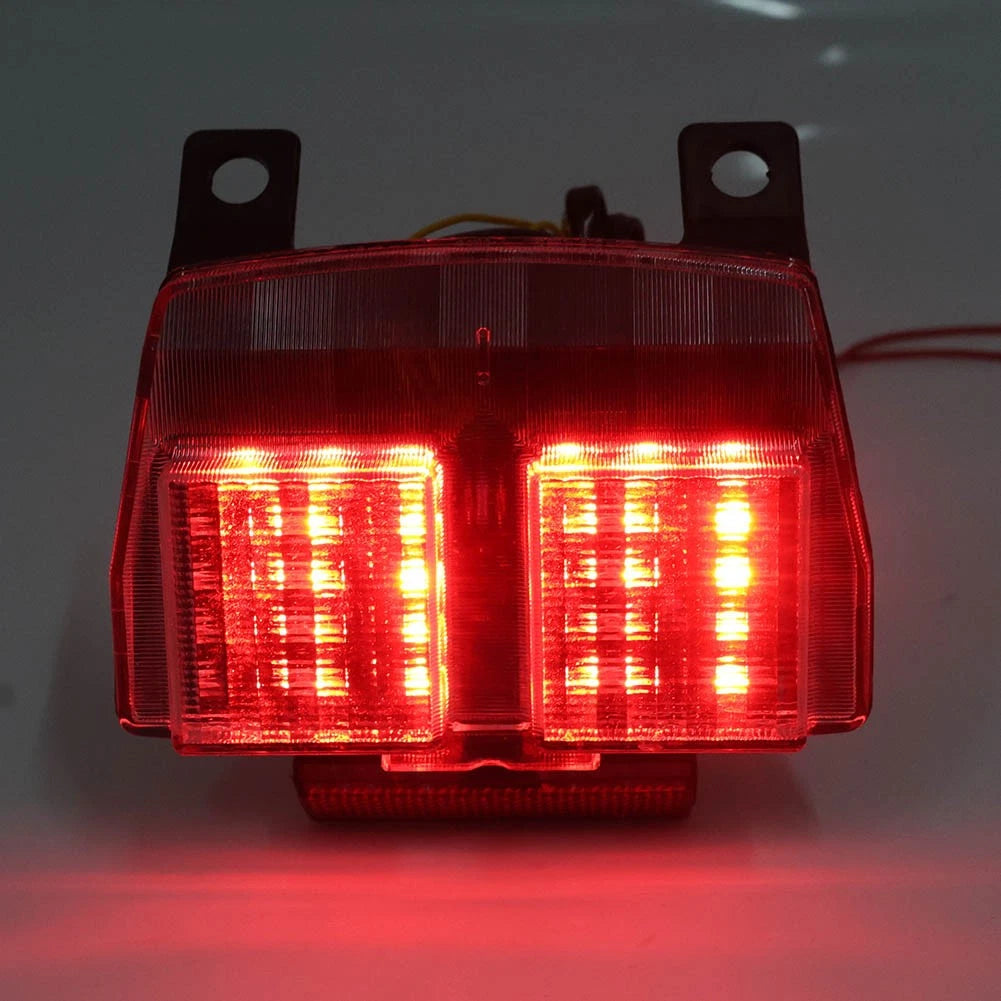 Clear LED Tail Light Brake & Turn Signal for Ducati 748 916 996 998 (94-04)