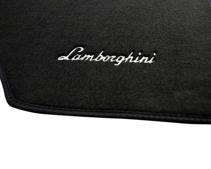 Floor Mats for Lamborghini Murcielago Black Tailored Carpets Set (2001-2010)
