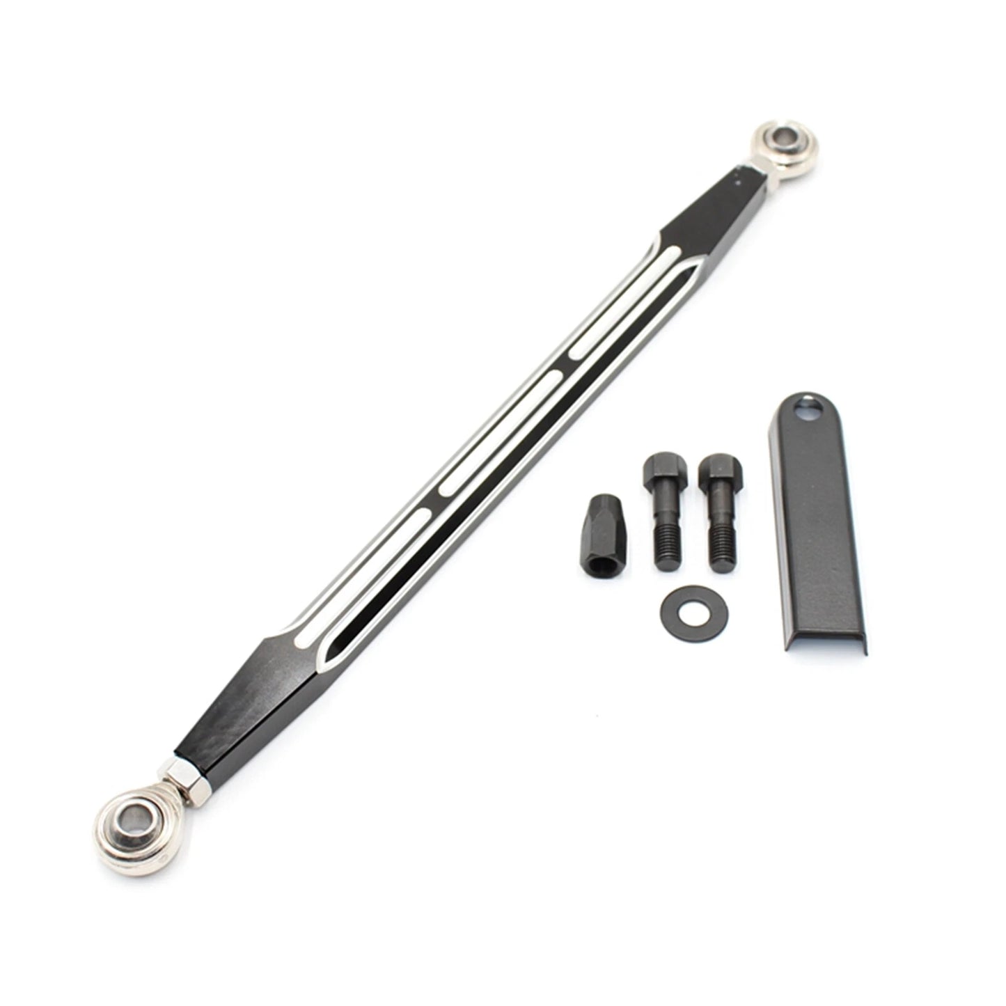 Gear Shift Linkage Shifter Lever for Harley Road King (1994-2016) Black