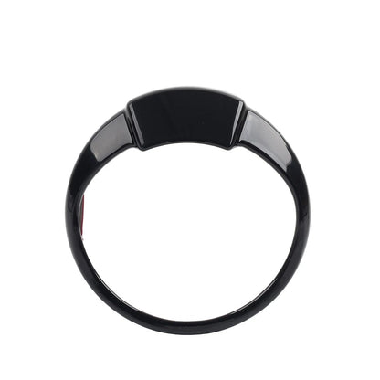 5" Speedometer Visor Ring Cover Bezel for Harley Dyna, Road King, Softail (2006-2023)