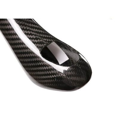 Carbon Fiber Gear Shift Head Knob Cover Trim for Alfa Romeo Giulia Stelvio