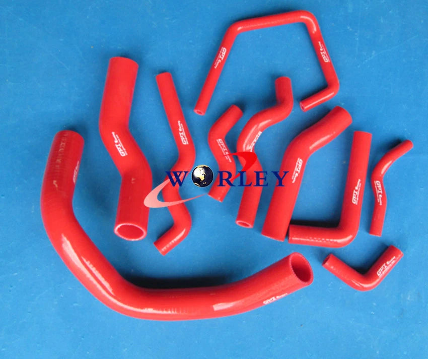 GREEN Silicone Heater Hose Kit for Nissan Silvia S13 S14 S15 200SX 240SX (1989-2002)