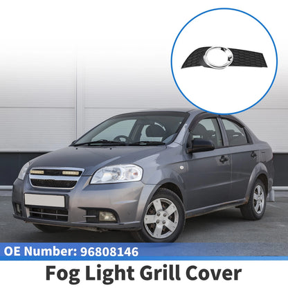 1 Pc Front Right Fog Light Grill for Chevrolet Aveo (2009-2011)