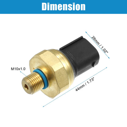Fuel Rail Pressure Sensor for Ford Edge, Volvo XC60, S60 (2007-2023)
