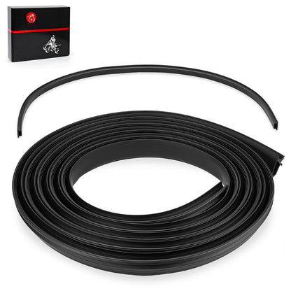 Black Door Seal Kit for Polaris Ranger Crew XP 1000 NorthStar (2019–2024)