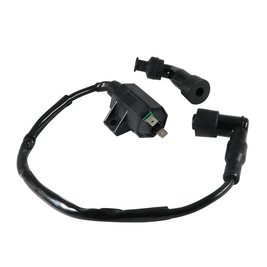 Ignition Coil for Suzuki LT-F250 QuadRunner 250, Ozark 250 (1988-2014)