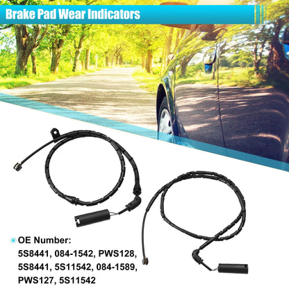 2 x Brake Pad Wear Sensors for BMW X3 E83 (2004-2010)