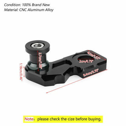CNC Titanium Kickstand Mount for Honda CB650F CBR650F (2014-2018)