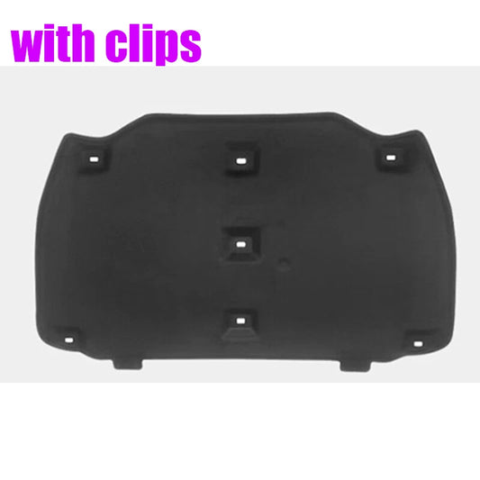 1X Hood Insulation Pad Heat Shield Sound Trim Cover for Volvo S90 (2017–2024)