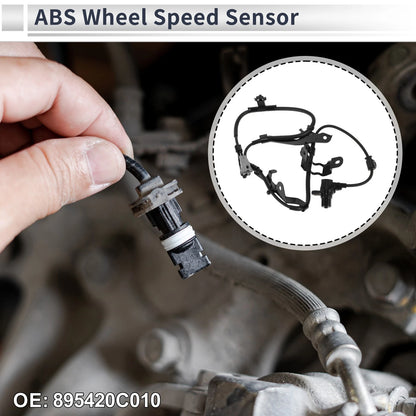 ABS Wheel Speed Sensor Front Right for Toyota Tundra (2000–2006)