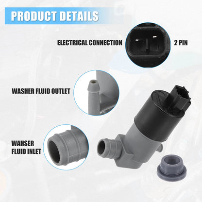 Windshield Washer Pump for Toyota Yaris (2006-2011)