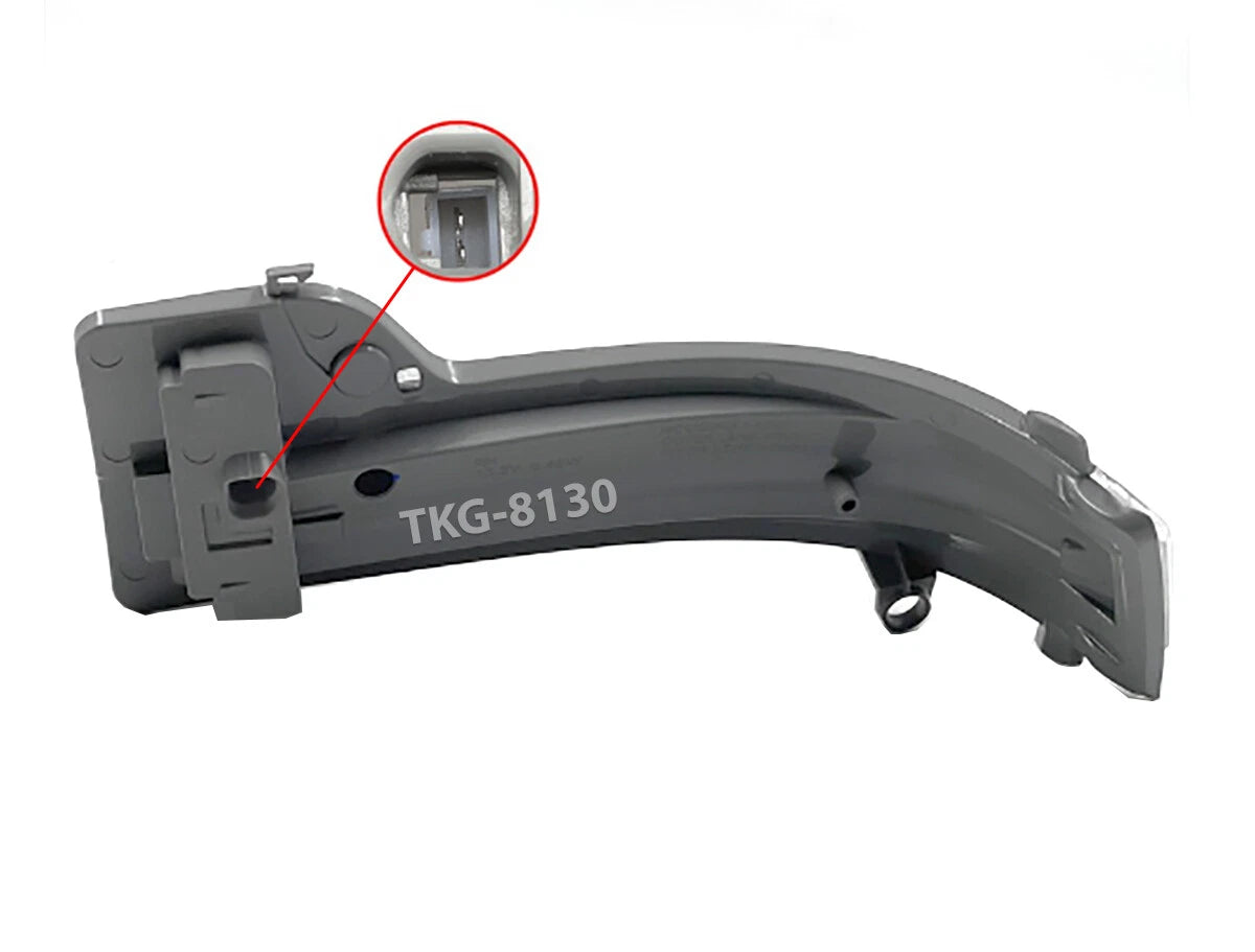 RH LED Side Mirror Indicators  Lamp for Toyota Hilux Revo (2015-2020)
