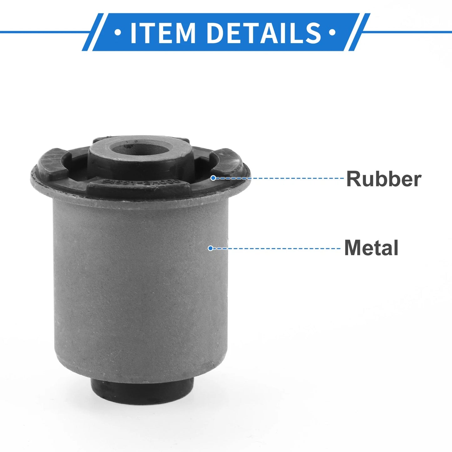 Front Lower Control Arm Bushing for Hyundai Elantra (2007-2012)