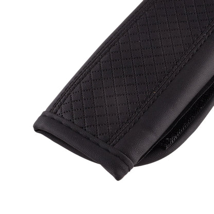 PU Leather Car Seat Belt Cover Safety Cushion for Car Seat