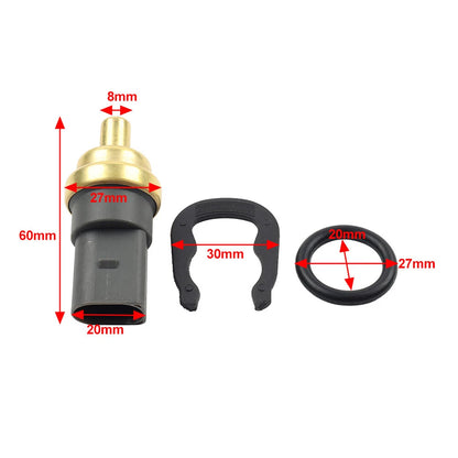 Pins Coolant Temperature Sensor for Audi, Porsche, Volkswagen (1996-2005)