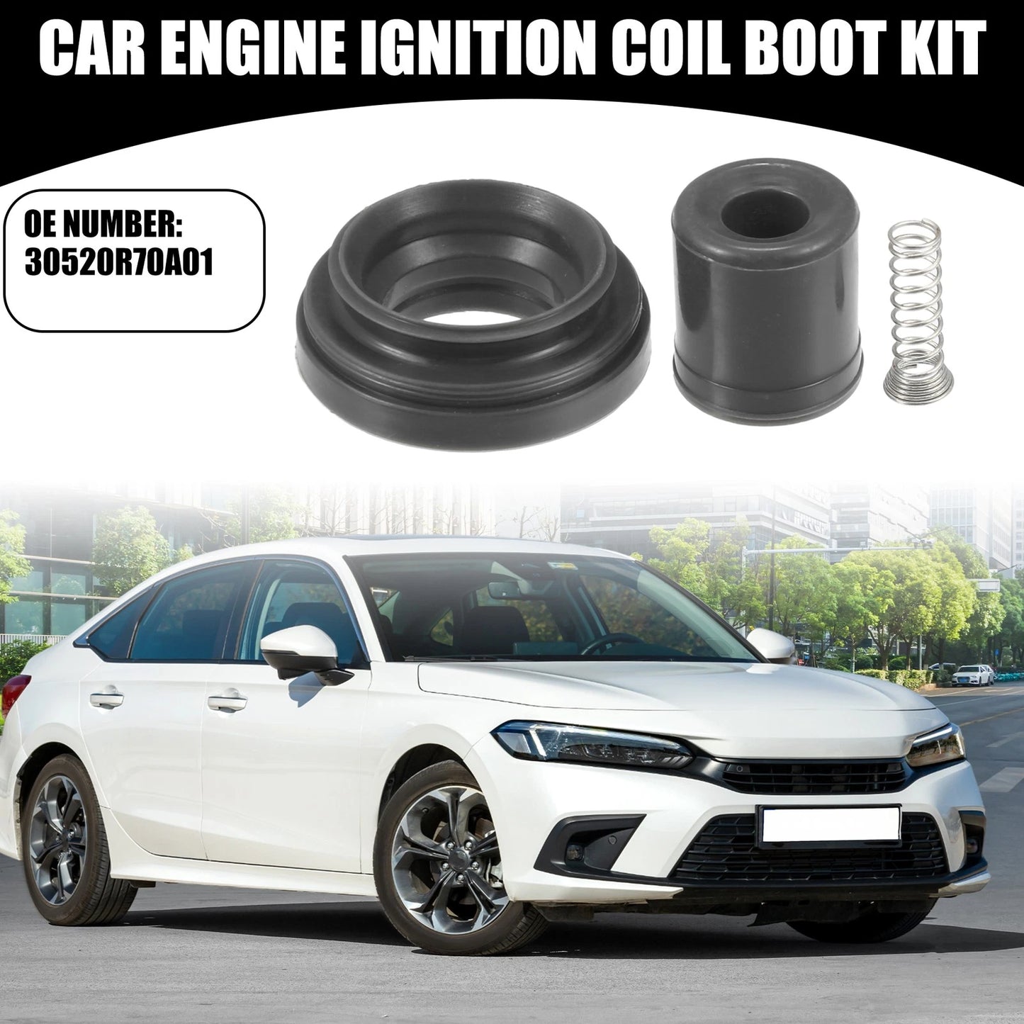 Engine Ignition Coil Boot Kit for Honda Pilot (2003-2014)