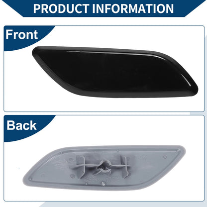 Front Right Washer Nozzle Cover for Honda Civic FB2 FB3 (2012-2013) Black