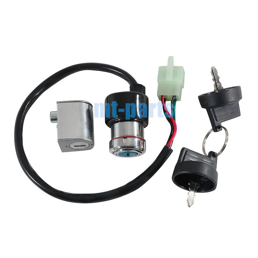 Ignition Key Switch Lock Set for CF-Moto ATV CF500 X5 (2010-2016, 2010-2019)