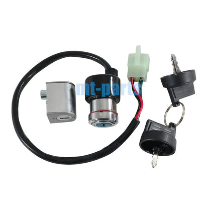 Ignition Key Switch Lock Set for CF-Moto ATV CF500 X5 (2010-2016, 2010-2019)