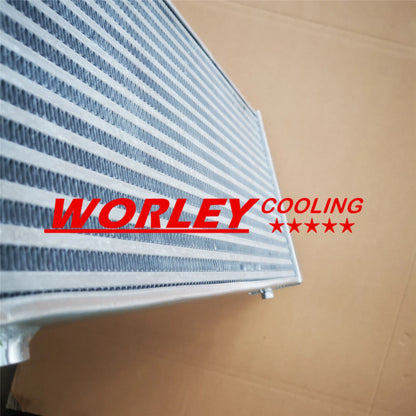 600x300x76mm Front Mount Intercooler Kit