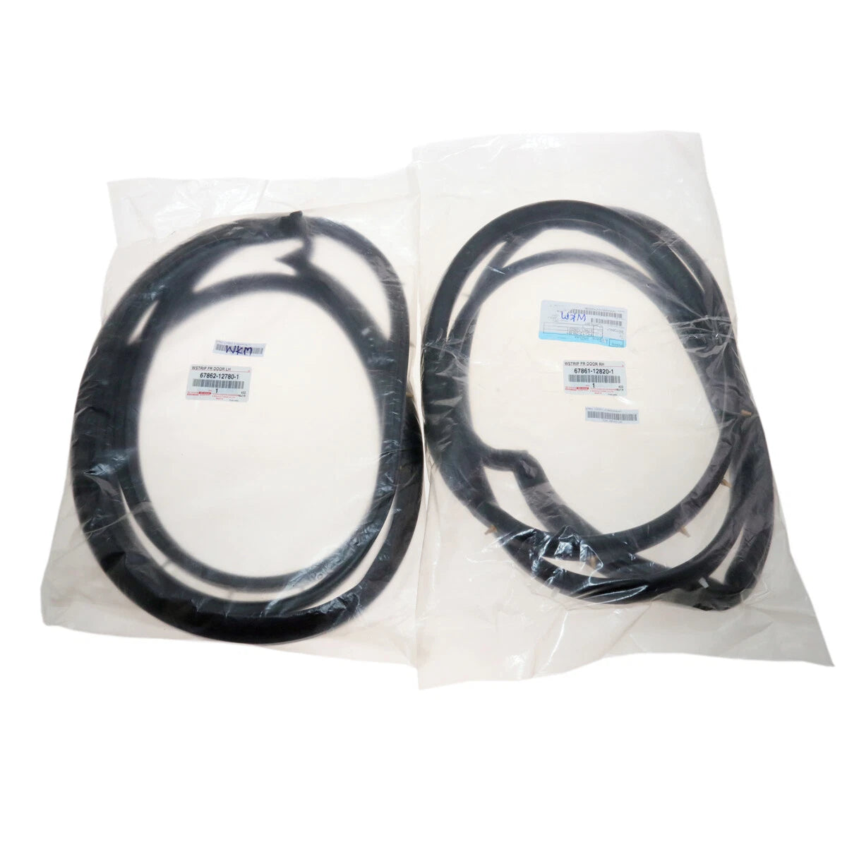 Front Door Weatherstrip for Toyota Corolla E100 1991-1998