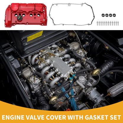 Engine Valve Cover & Gasket for Mini Cooper (2007-2015) 1 Set