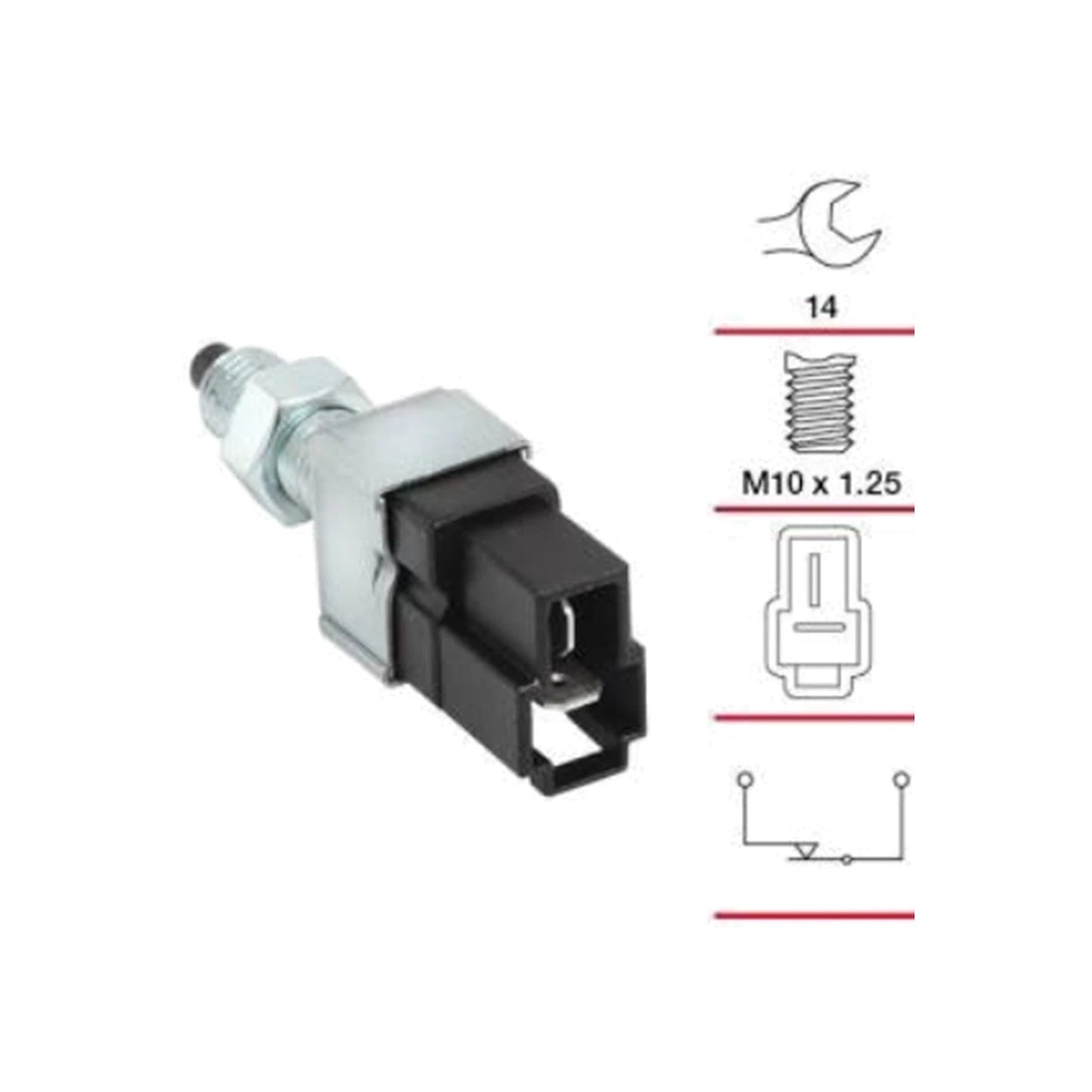 Brake Stop Light Switch for Ford Ranger (2007 - 2011)