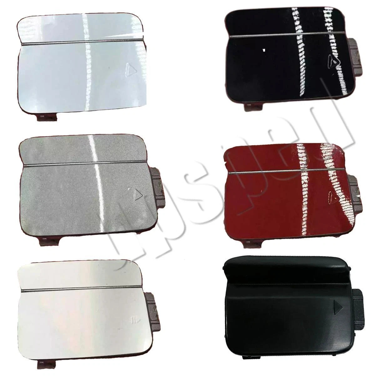 Rear Bumper Tow Hook Cover Cap for BMW 5 Series E60 LCI (2008–2010)