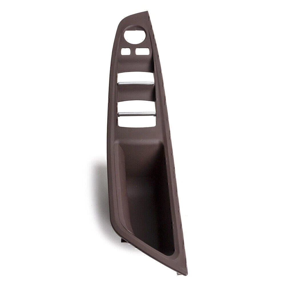 Mocha Front Inner Door Handle Trim Cover for BMW 5 Series (2010-2017)