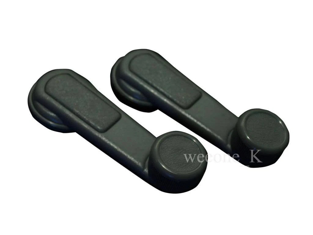 Window Crank Handle Gray for Mitsubishi L200 Pickup, Eclipse (1986-1995)