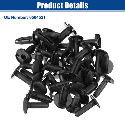20x Bumper Cover Push Type Retainer Clips for Chrysler 200 (2011-2014)