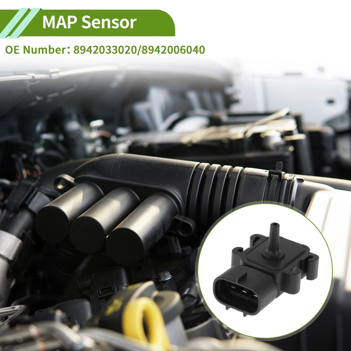 Manifold Absolute Pressure MAP Sensor for Toyota Camry (1997–2001)