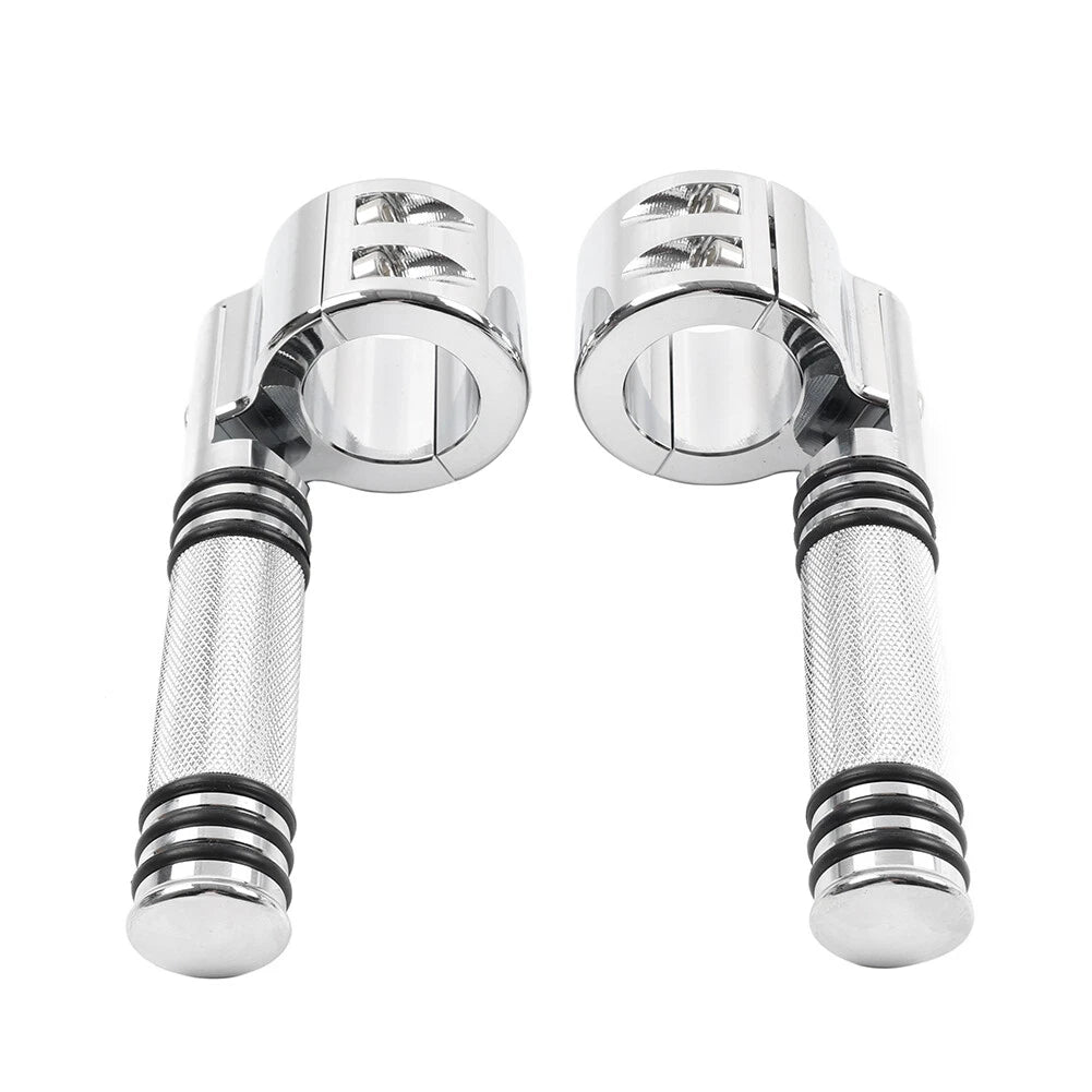 1-1/4" Engine Crash Bar Footpeg Clamp for Harley Motorcycle