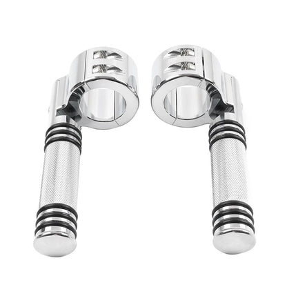 1-1/4" Engine Crash Bar Footpeg Clamp for Harley Motorcycle