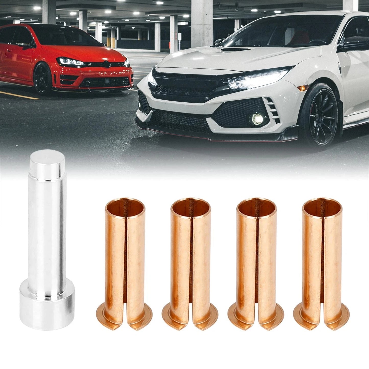 Door Hinge Bushing Liners for Jeep Wrangler (1994-1995)