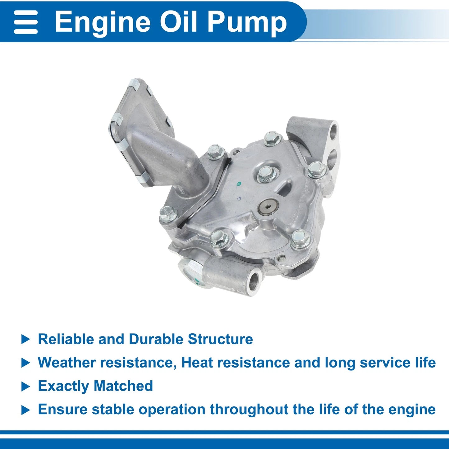 Engine Oil Pump for Toyota Camry (2007-2011)