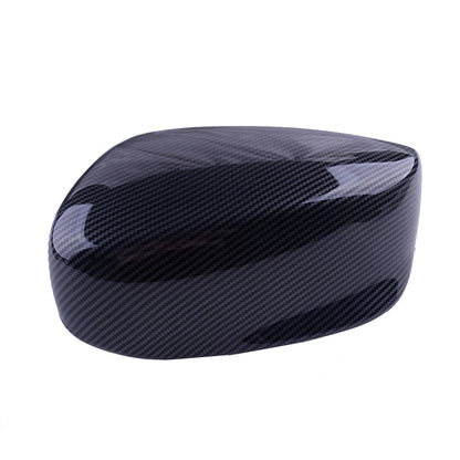 Carbon Fiber Style Exterior Mirror Covers for Honda Accord (2008-2013)