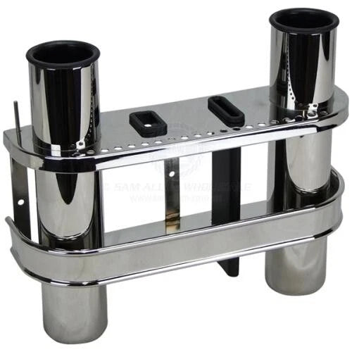Rod Holder for Stainless Storage Shelf 280mm x 235mm x 76mm