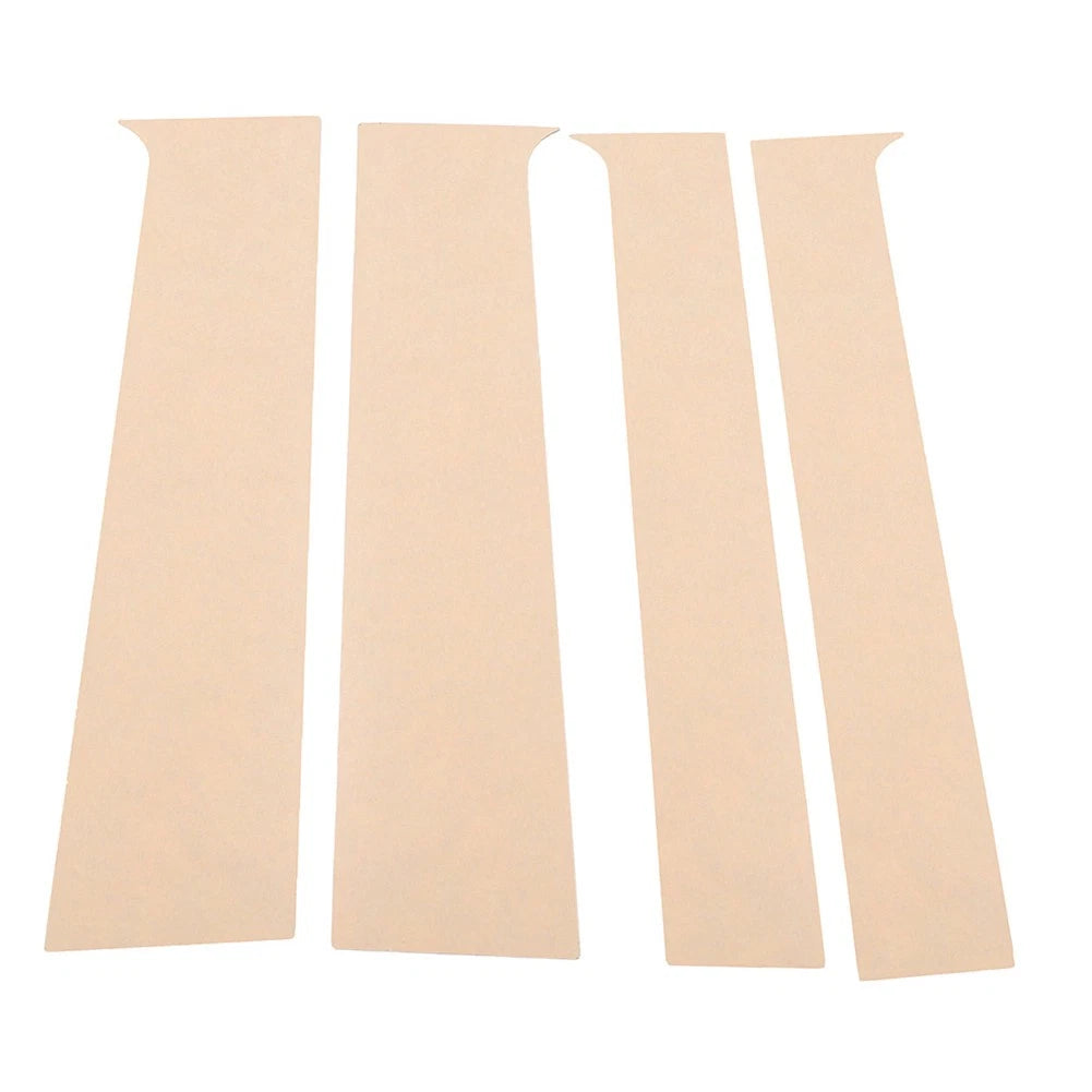 Window Pillar Post Door Trim for Chevrolet Colorado, GMC Canyon (2015-2022) 4pcs
