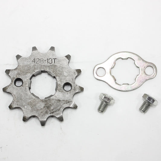 13T 20mm Front Sprocket Cog for PIT TRAIL QUAD DIRT BIKE ATV BUGGY