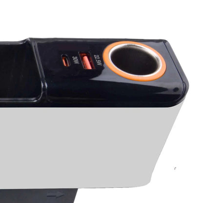 Rechargeable Seat Gap Filler Organizer for Car - Phone Holder (Universal)