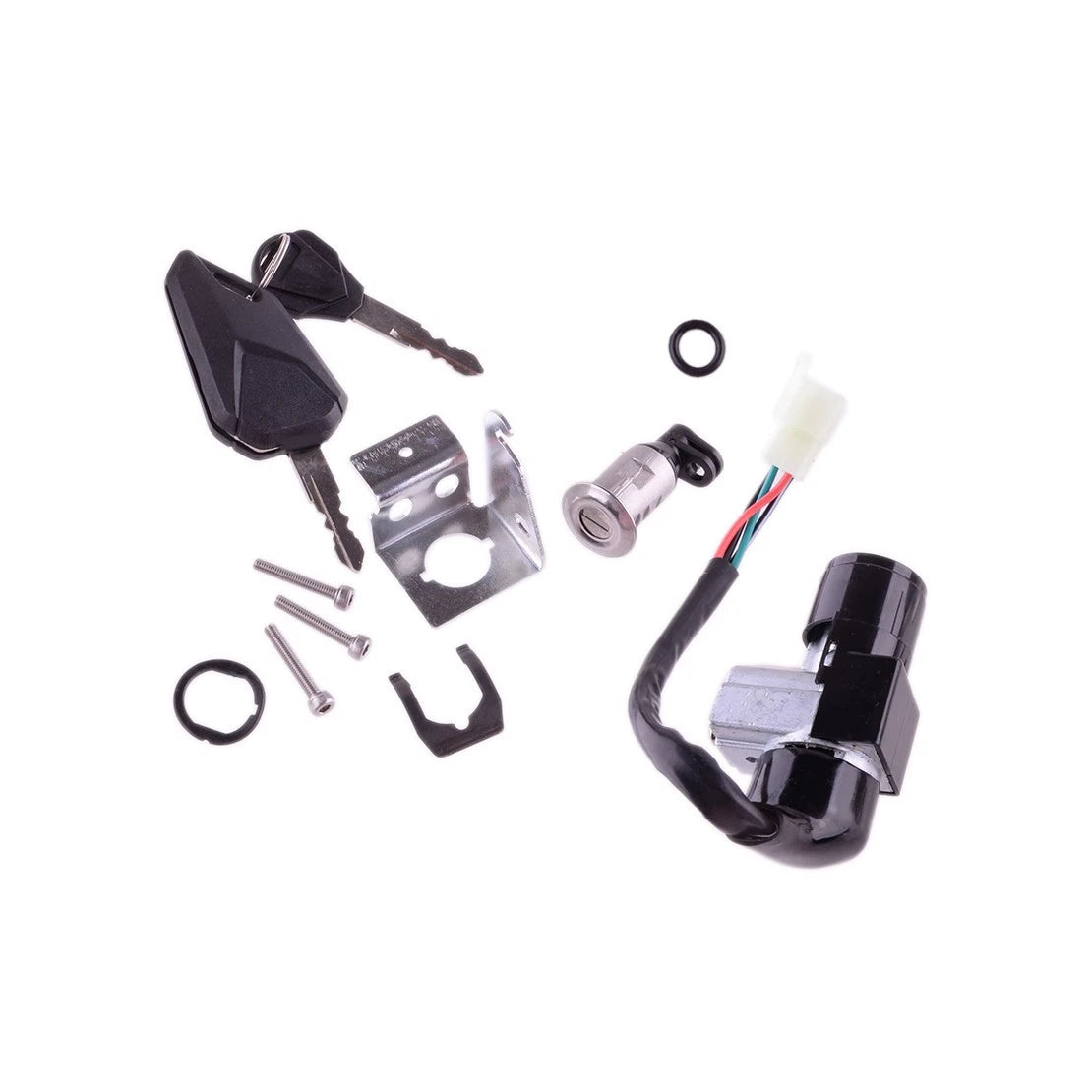 Ignition Switch Fuel Gas Cap Seat Lock for Honda Grom MSX125SF (2013-2023)