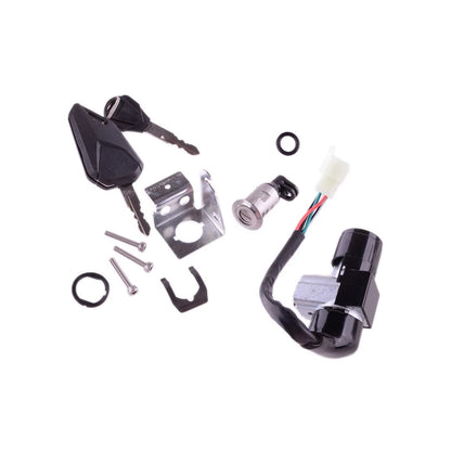 Ignition Switch Fuel Gas Cap Seat Lock for Honda Grom MSX125SF (2013-2023)