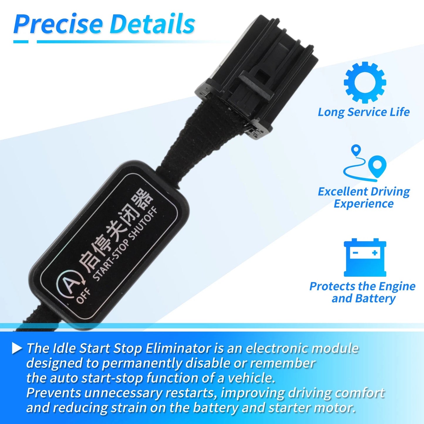 Idle Start-Stop Eliminator for GMC Sierra 1500 (2019 - 2021)