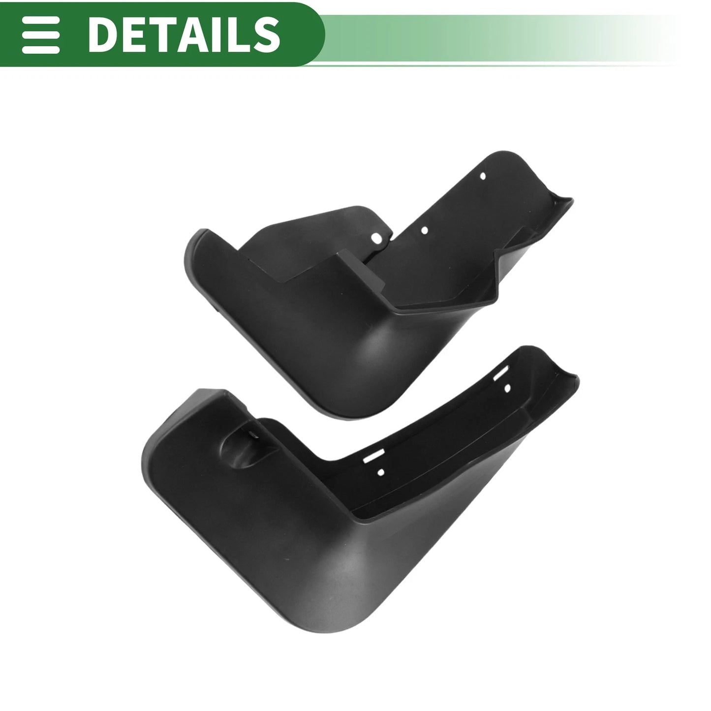 Mud Flaps Splash Guards 1 Set for Nissan ARIYA (2022-2023)