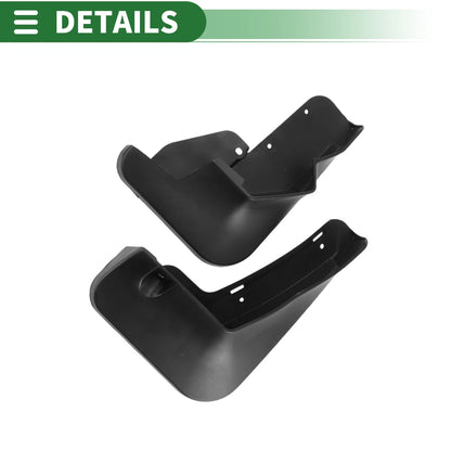 Mud Flaps Splash Guards 1 Set for Nissan ARIYA (2022-2023)