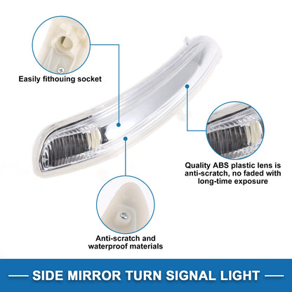 Left LED Turn Signal Light for Peugeot 208 (2012-2020)