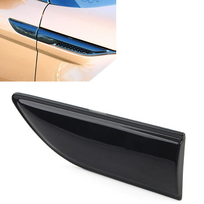 Black RH Fender Side Air Flow Vent for Land Rover Range Rover Evoque (2012-2019)