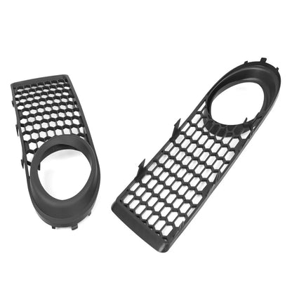 Honeycomb Front Bumper Fog Light Grilles for Volkswagen Beetle (2005-2010)