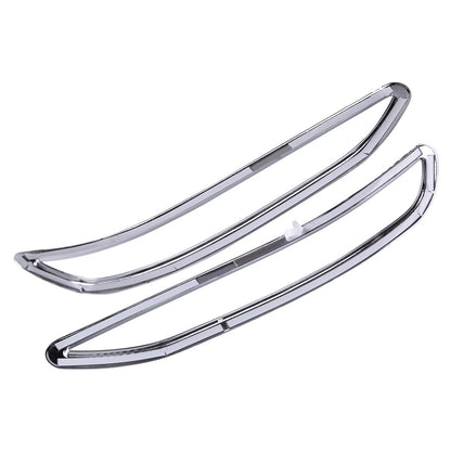 Chrome Rear Tail Fog Light Lamp Cover Trim for Chevy Equinox (2018-2019)